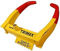 Trimax TCL75 Trailer Wheel Lock