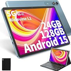 HISORL Android 15 Tablet with Accessories