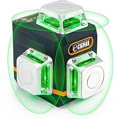 CIGMAN 3D Green Laser Level 3x360°