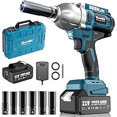 Seesii Cordless Impact Wrench 800N.m 1/2 Inch