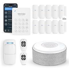Tolviviov Home Security Alarm System Kit