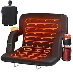 HOPERAN 25" Heated Dual-Sided Stadium Seat