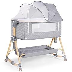 FYYWBABY Baby Bassinet 5-in-1 Gray