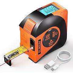 Elikliv Laser Tape Measure 197Ft Rechargeable