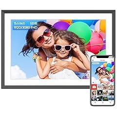 ARZOPA Digital Picture Frame 15.6" Large WiFi