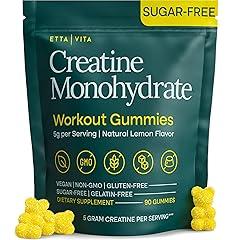Etta Vita Creatine Monohydrate Gummies