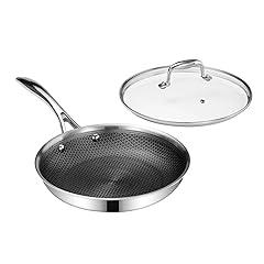 DELUXE Hybrid Nonstick Fry Pan with Lid