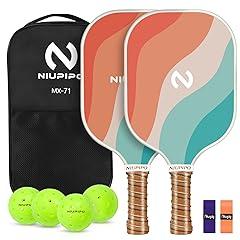 Niupipo Pickleball Paddle Set