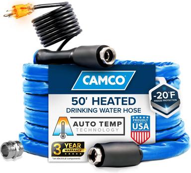 heated water hose