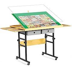 BuilderButler Adjustable Puzzle Table