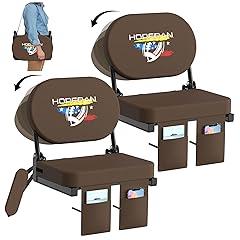 HOPERAN Stadium Seats with Back Support