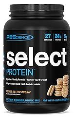 PEScience Select Protein, Peanut Butter Cookie