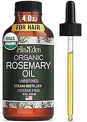 Ella & Eden Organic Rosemary Oil 4 Oz