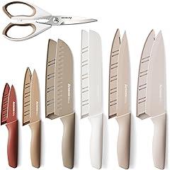 Astercook 13-Piece Kitchen Knife Set
