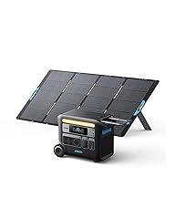 Anker SOLIX F2000 Solar Generator with 400W Solar Panel