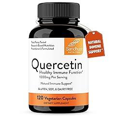 Sandhu's Quercetin 1000mg Immune & Cardiovascular Support