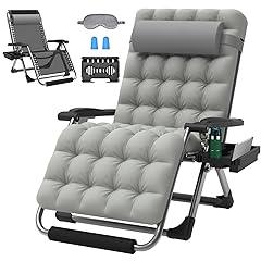 ZENPETIO XXL Zero Gravity Recliner Chair