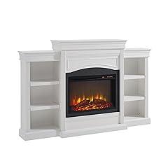 Ameriwood Home Lamont Electric Fireplace with Mantel