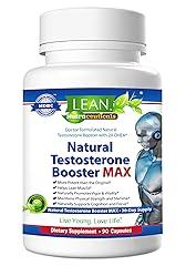 Men's Testosterone Booster Supplement