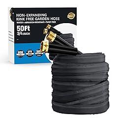 Haeteir 2025 Lightweight Garden Hose 50 FT
