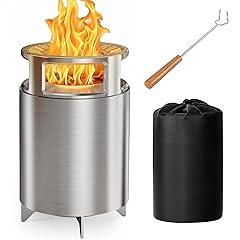 Ciays Smokeless Firepit with Stand