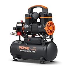 VEVOR Ultra Quiet Air Compressor 2.1 Gallon