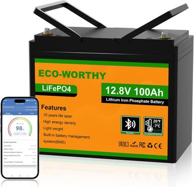 LiFePO4 battery