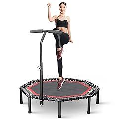 HYD-Parts 51" Octagonal Fitness Rebounder Trampoline