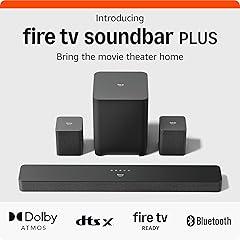Amazon Fire TV Soundbar Plus with Subwoofer