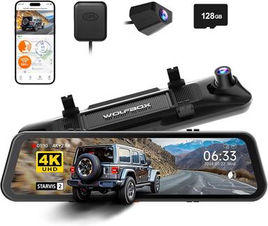 wolfbox dash cam