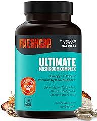 FreshCap Mushrooms Ultimate Mushroom Complex 120 Count