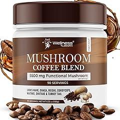 Wellness LabsRx Mushroom Coffee with Organic Mushrooms