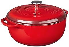 Lodge Enameled Cast Iron Dutch Oven