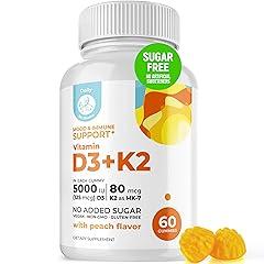Dr. Moritz Vitamin D3 K2 Gummies 5000 IU