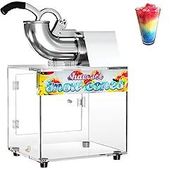 Valondino 48L Commercial Snow Cone Machine