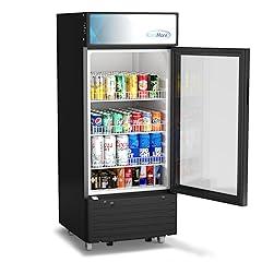 KoolMore KM-MDR-1D-6C Commercial Beverage Refrigerator