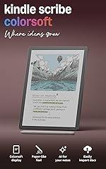 Amazon Kindle Scribe Colorsoft 32GB 11” Graphite