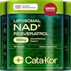 Cata-Kor Liposomal NAD Resveratrol Supplement