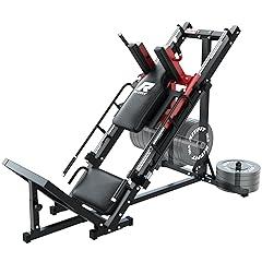 RitFit Leg Press Hack Squat Machine