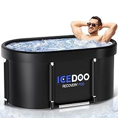 Wxtkkom XL 139-Gallon Foldable Ice Bath Tub