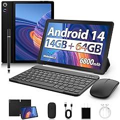 HiGrace 11 Inch Android 14 Tablet Bundle
