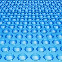 VEVOR Solar Pool Cover, 28x14 ft, 12 mil