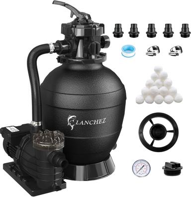 above ground pool sand filter