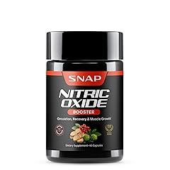 Snap Supplements Nitric Oxide Booster for Circulation