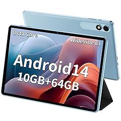 JIKOCXN 10.1 Inch Android Tablet