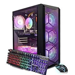 STGAubron Gaming PC Desktop i7 RTX 3050