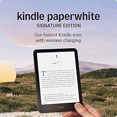 Amazon Kindle Paperwhite Signature Edition