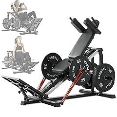 Mikolo Leg Press Hack Squat Machine