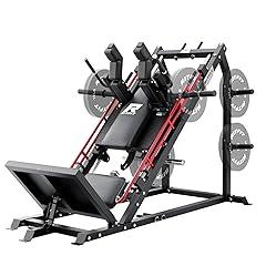 RitFit Gazelle Pro Leg Press Hack Squat Machine