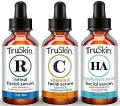 TruSkin Naturals Face Serum Trio